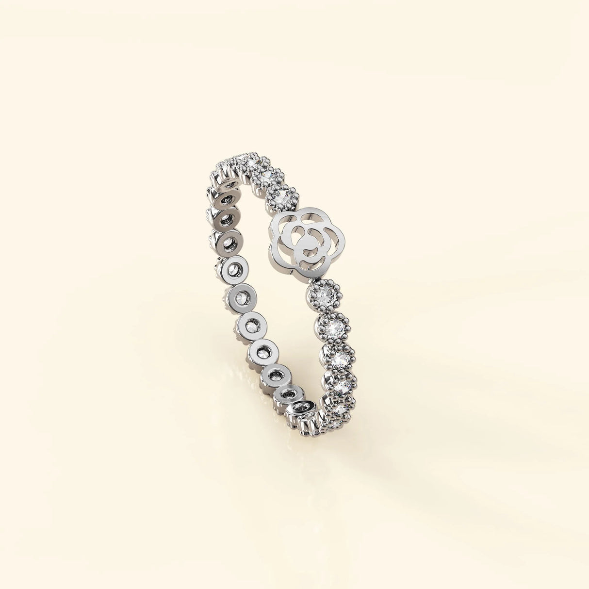 Bullion Gold Flower Princess Ring