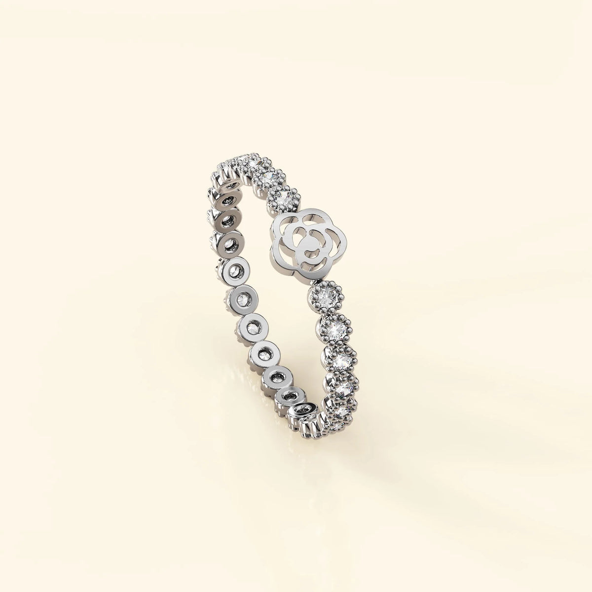 Bullion Gold Flower Princess Ring