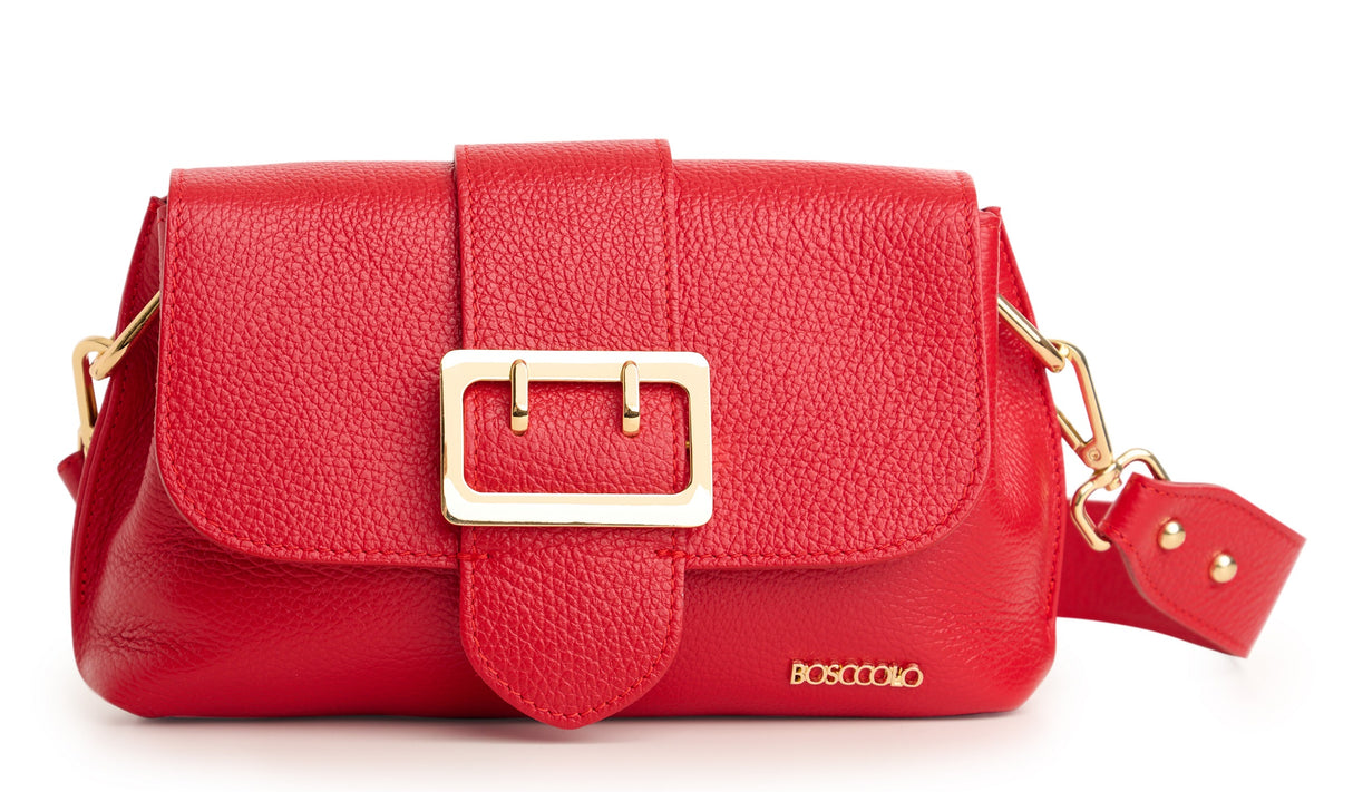 Bosccolo Shoulder Bag In Red