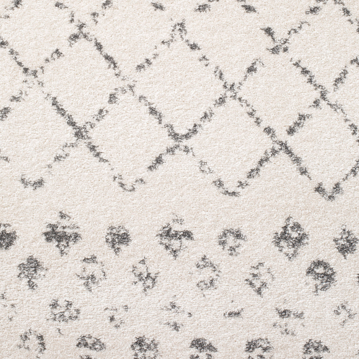 Oasis 454 White Rug