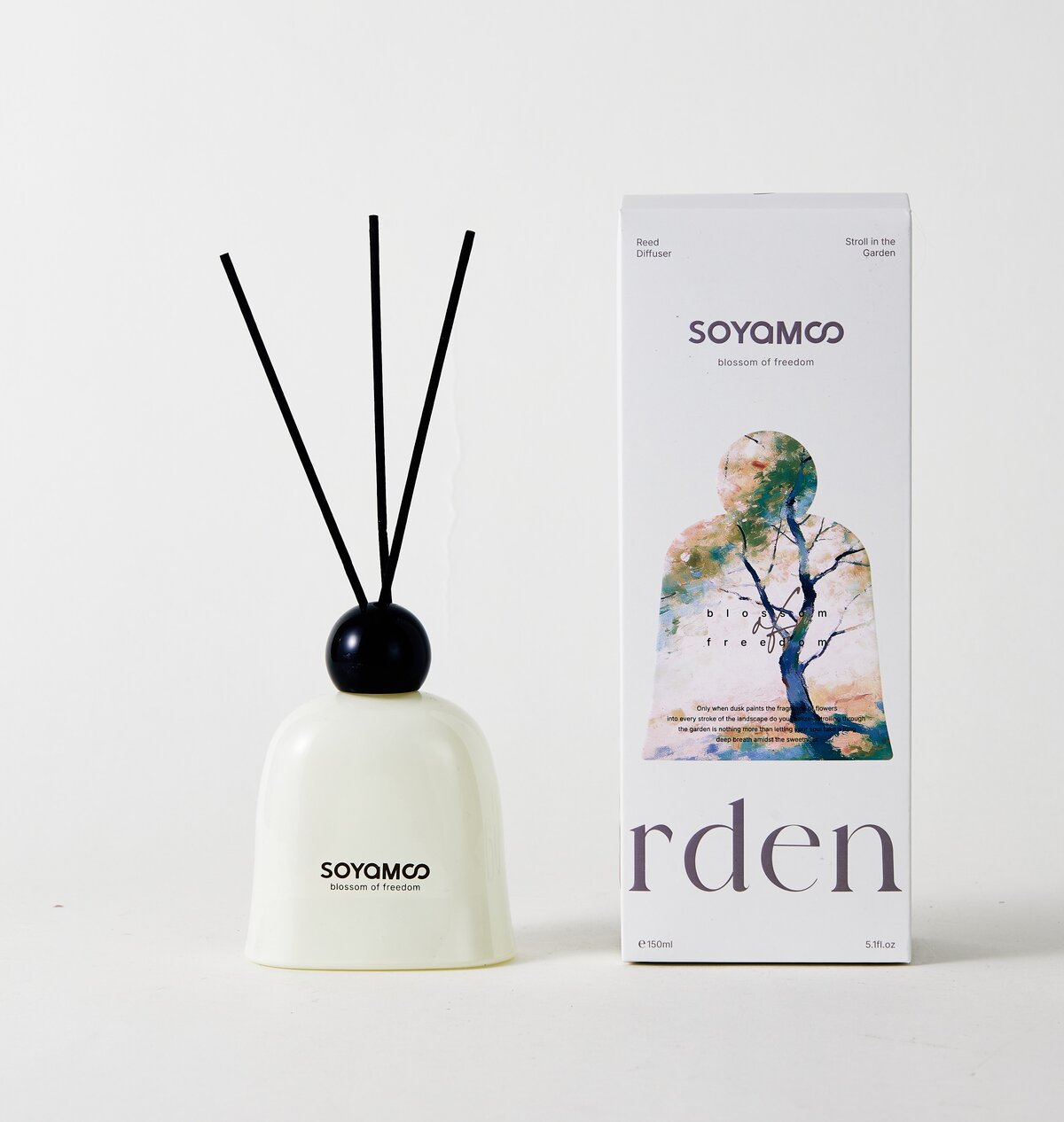 Ebony Bergamot Wanderland Collection Reed Diffuser � 150ml