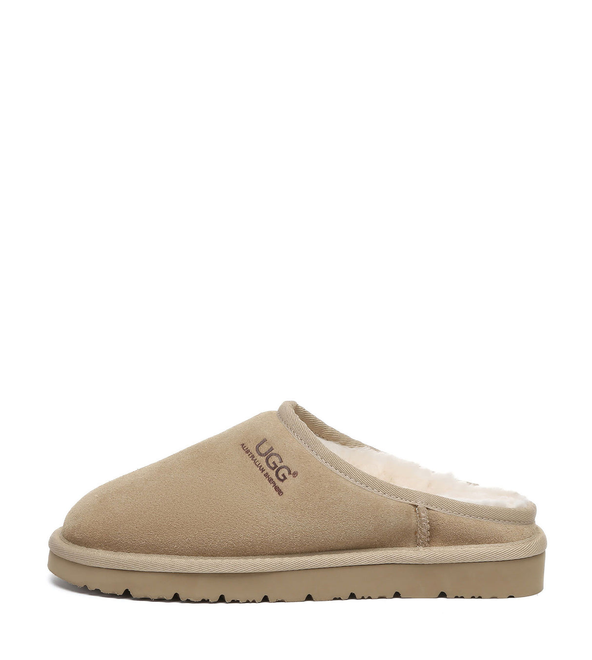 Australian Shepherd UGG Nano Classic Slipper - Sand