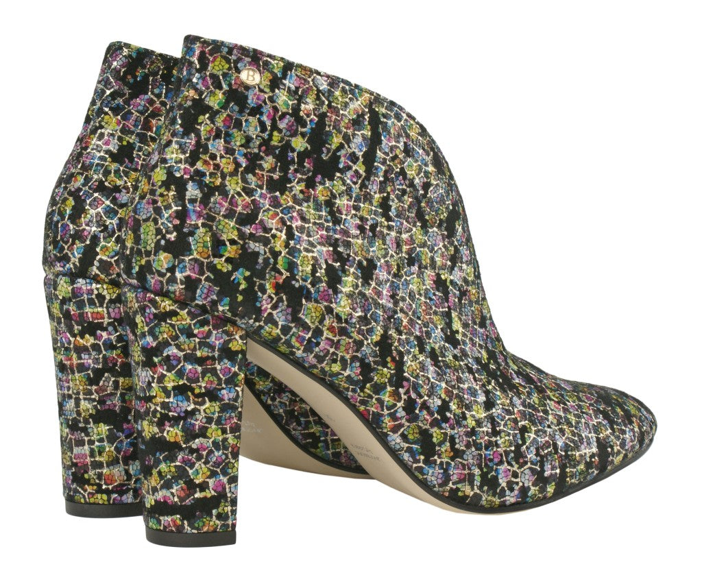Bosccolo Womens Boots - Mosaic Black