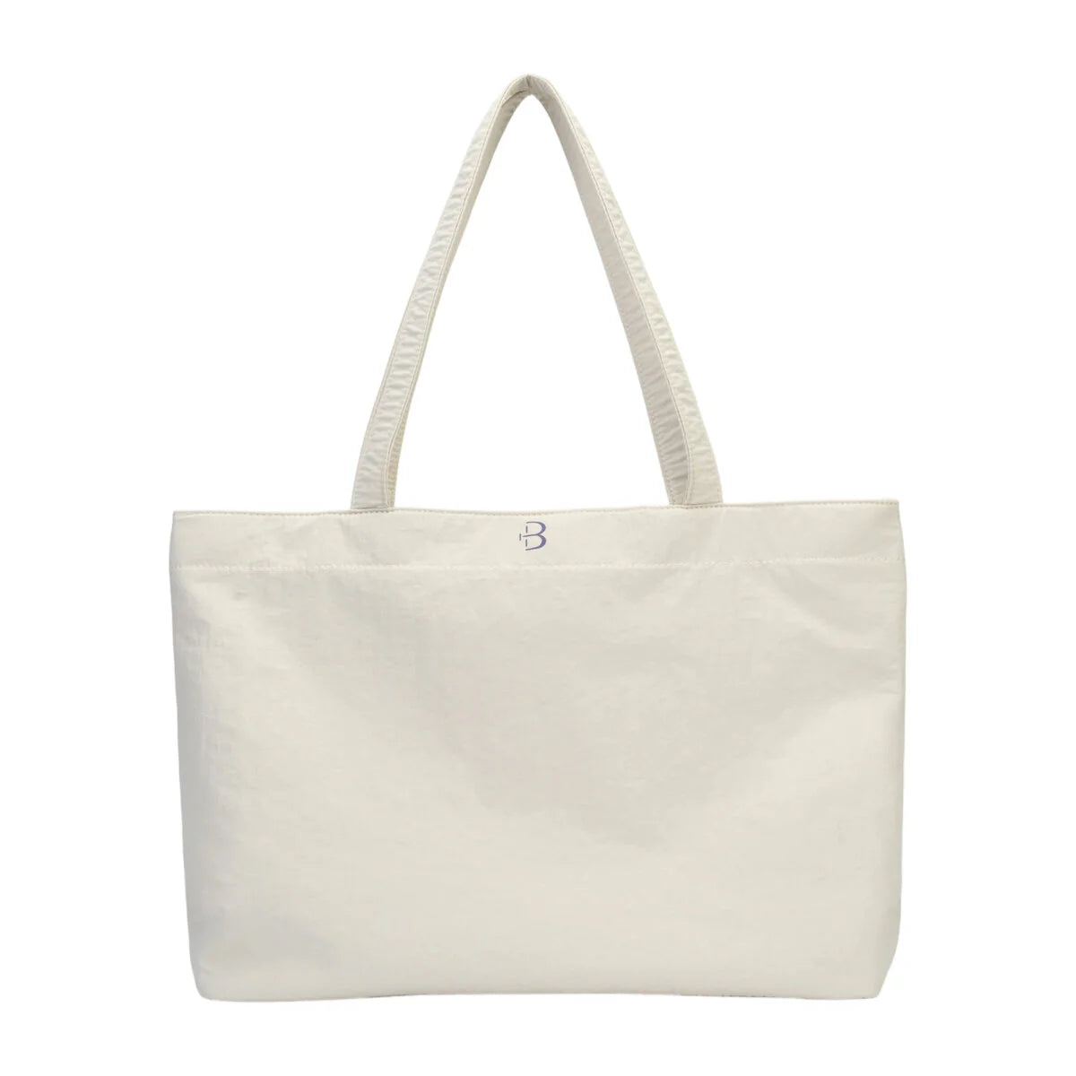BAMEI Lightweight Tencel & Recycled Nylon Tote Bag - Ivory