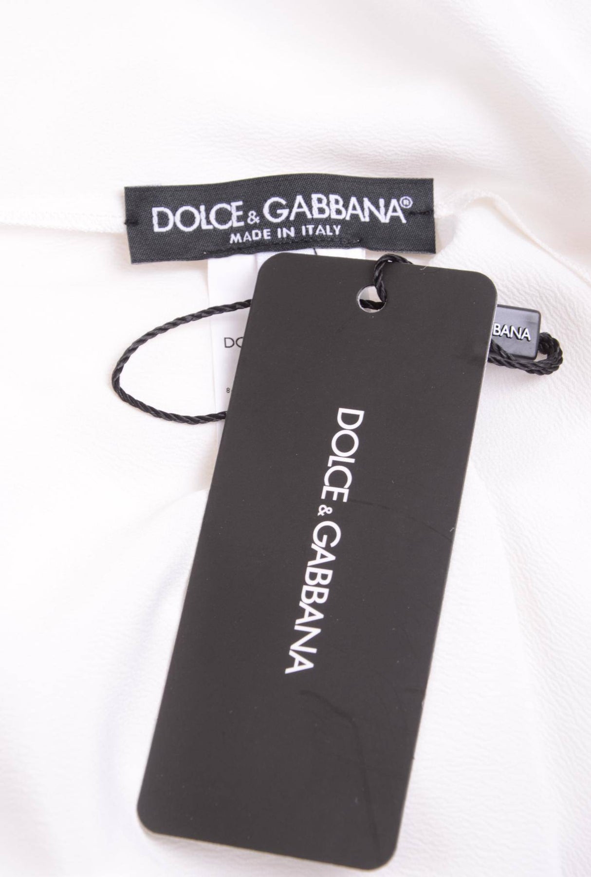 Dolce & Gabbana Women Bow Long Sleeve Shirt