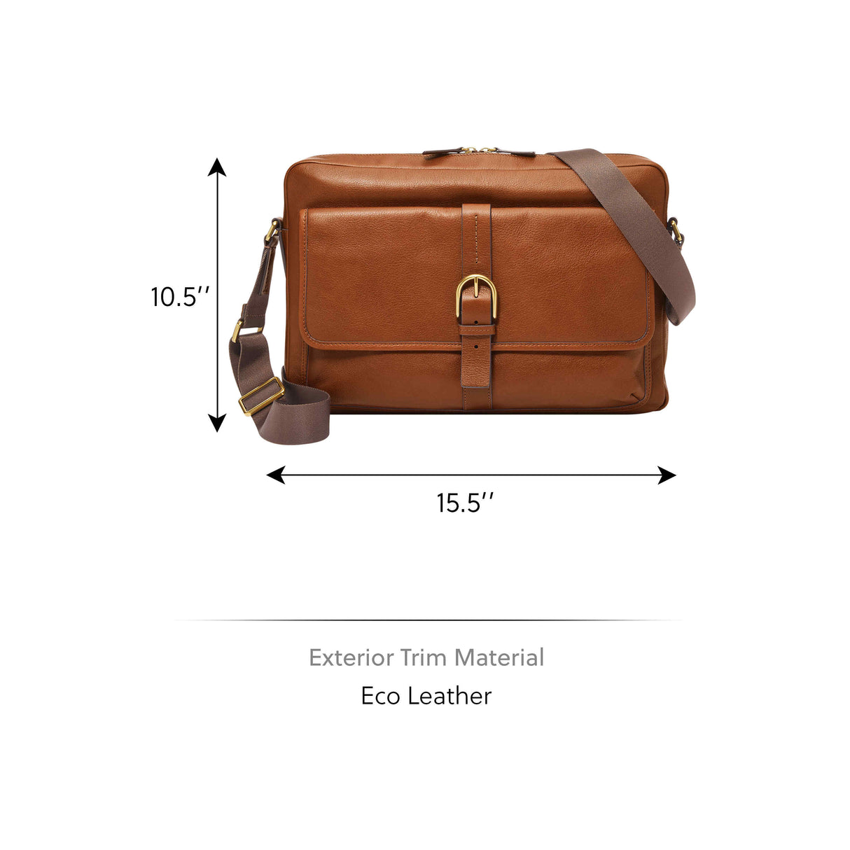 Fossil Camden Brown Messenger