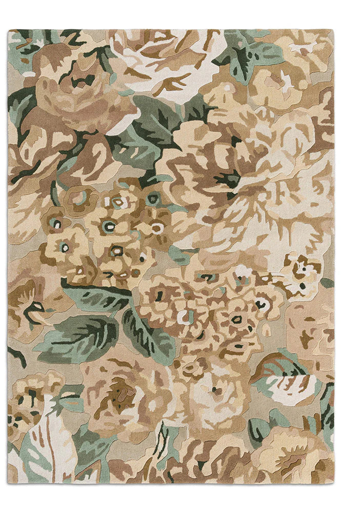 Sanderson Rose&Peony Birch 045001 Rug