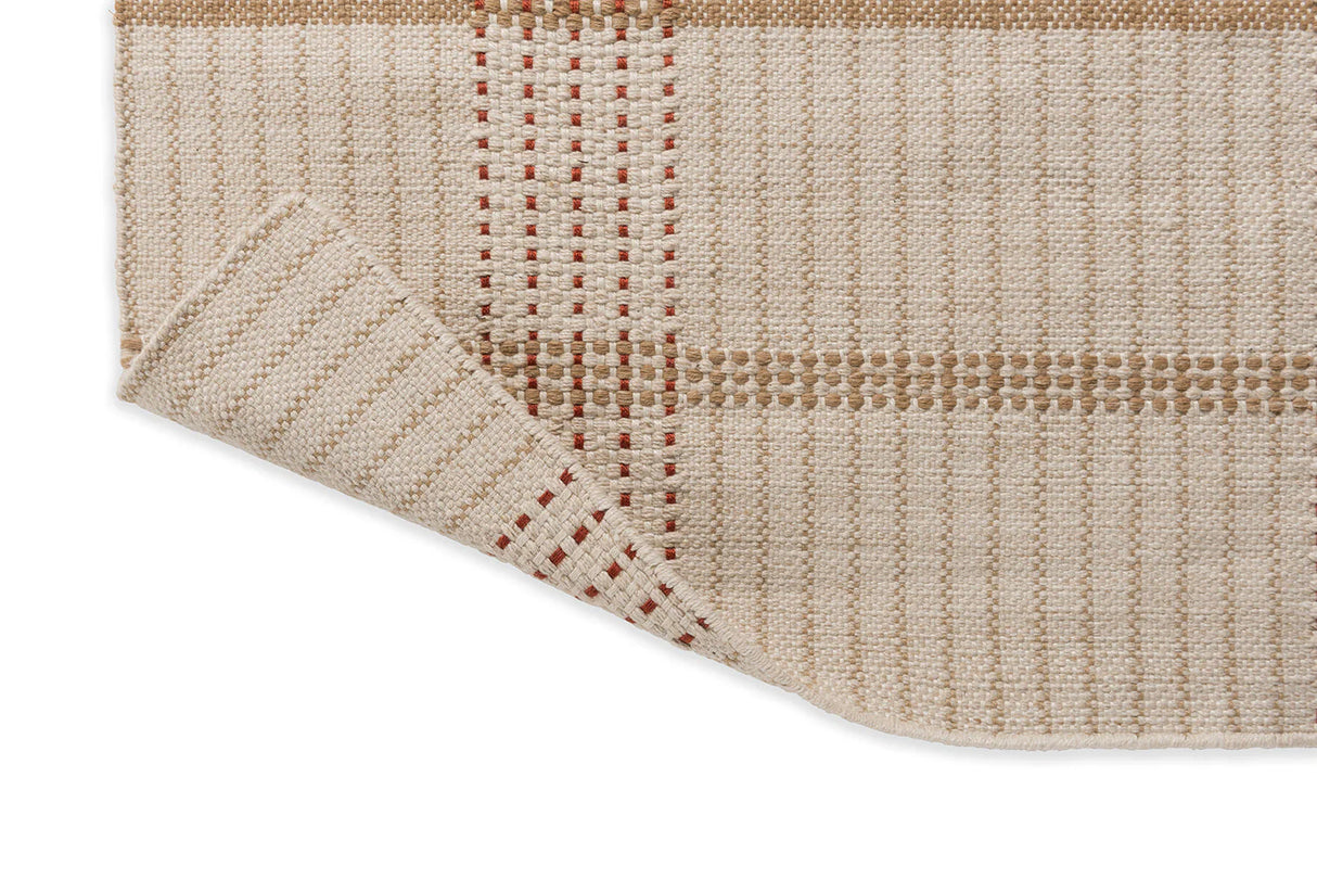 Brink & Campman Zona Terra Stitch 497303 Outdoor Rug