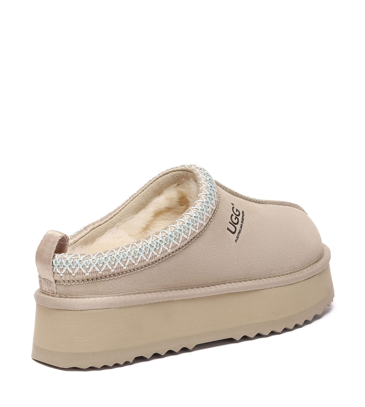 Australian Shepherd UGG Tay Platform - Sand/Aqua