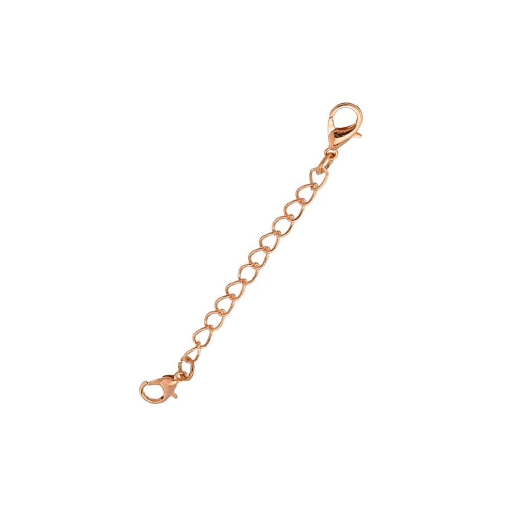 Obsession Necklace Extender Encased in 18k Rose Gold