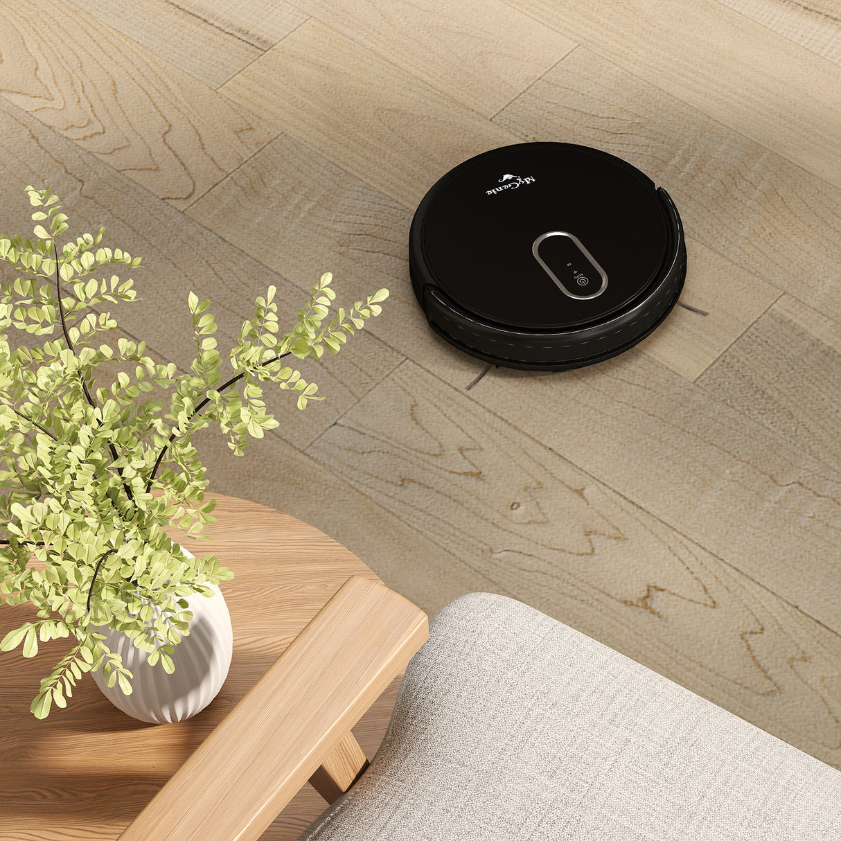 MyGenie Hydraclean Robotic Vacuum and Mop