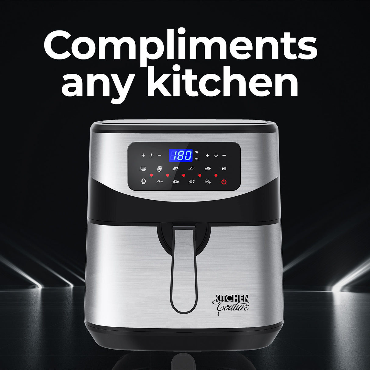 Kitchen Couture Digital 12L Air Fryer