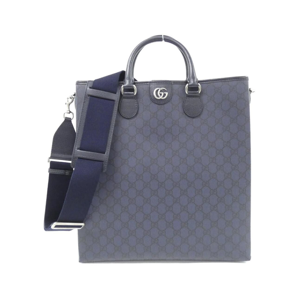 Gucci GG Supreme Mens Tote - Blue