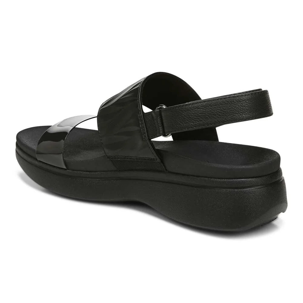 Vionic Karleen Platform Sandal - Black