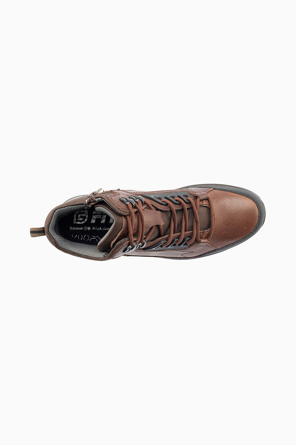 G Comfort Men's R 1289 Brown Combo