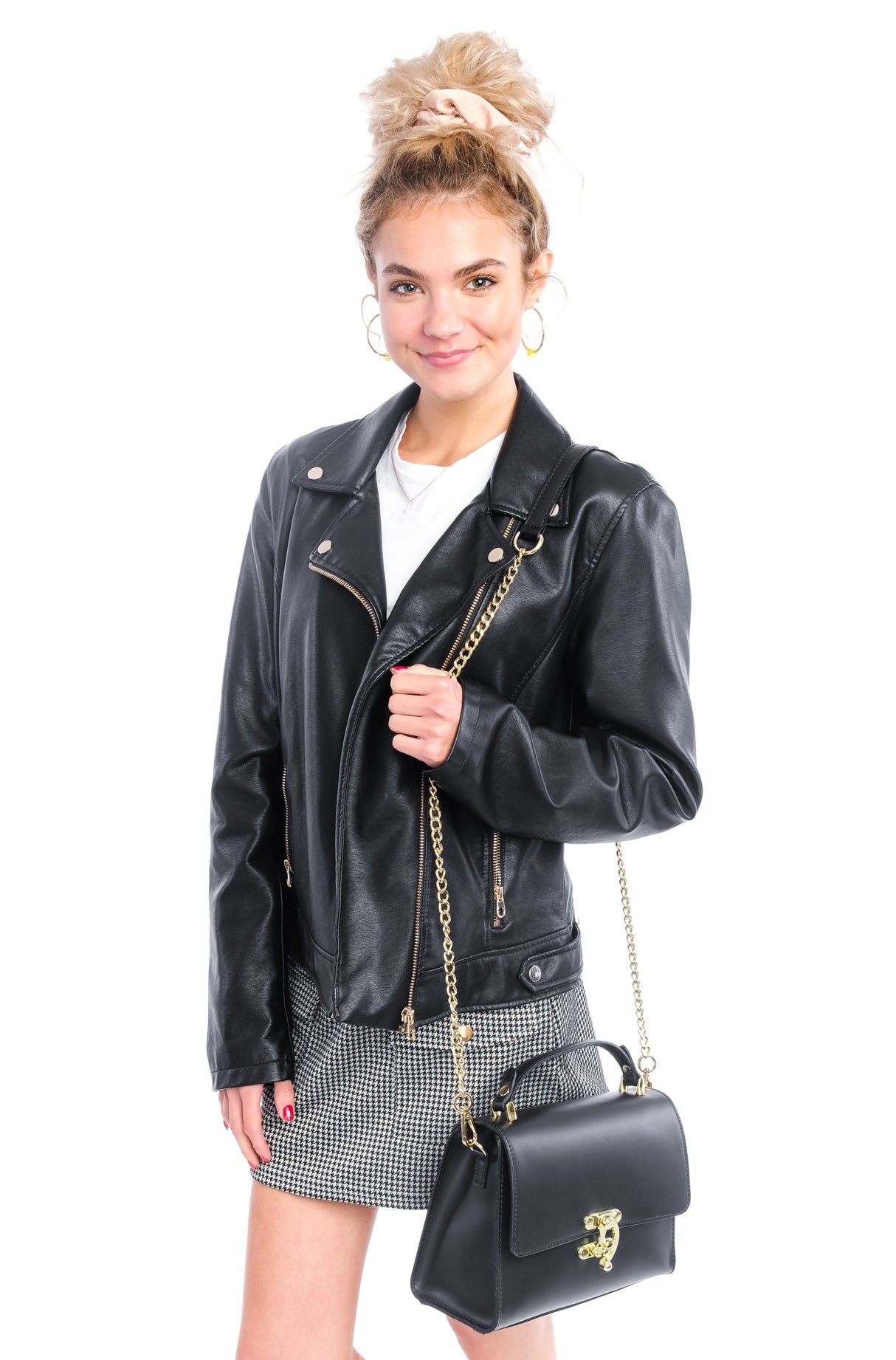 Bosccolo Crossbody - Black