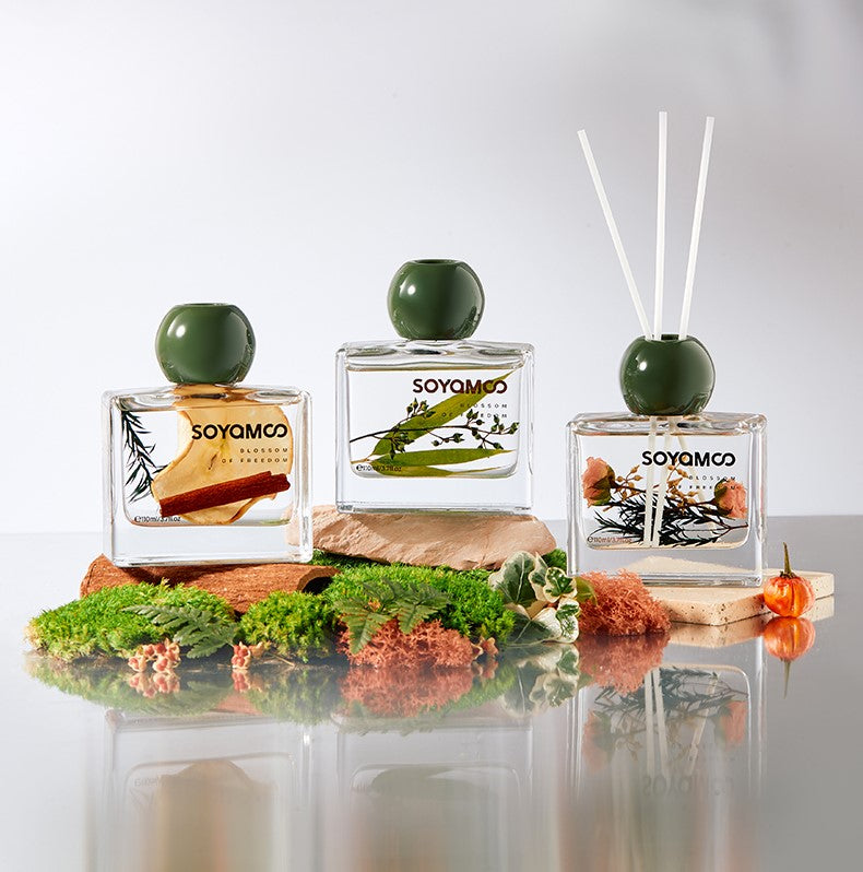 Ebony Rose Wildwood Reed Diffuser