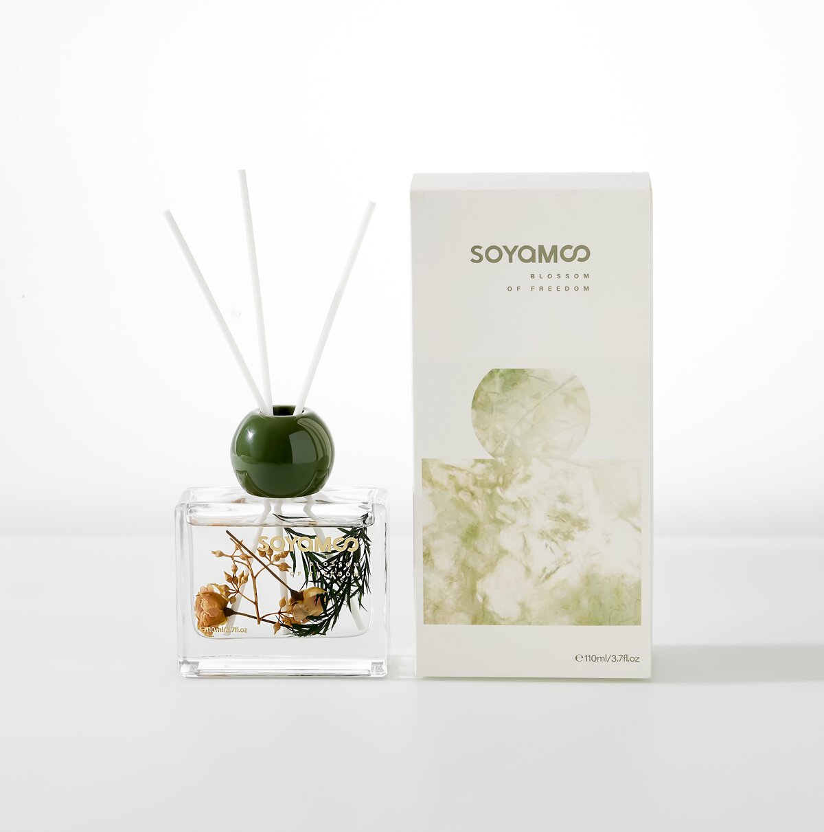 Ebony Rose Wildwood Reed Diffuser