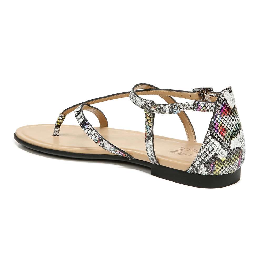 Tinsley Sandal - Snake Multi
