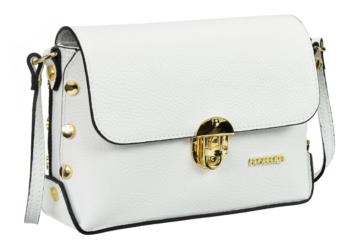Bosccolo Shoulder Bag In White