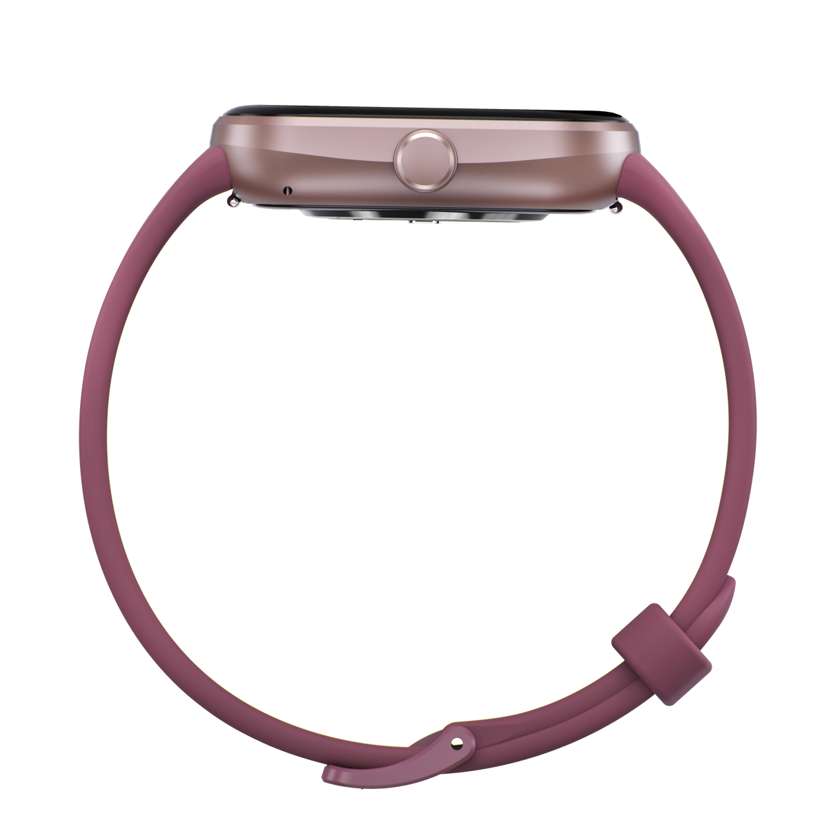 Bluetooth Smart Watch 1.96" TFT Touch Screen Temperature Heart Rate Blood Pressure BT 5.0 - Purple