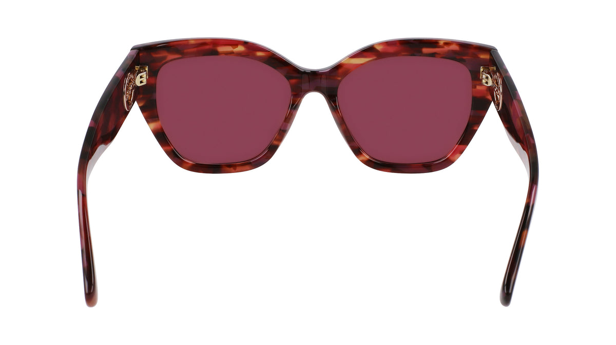 Longchamp LO741S Womens Sunglasses - Textured Red