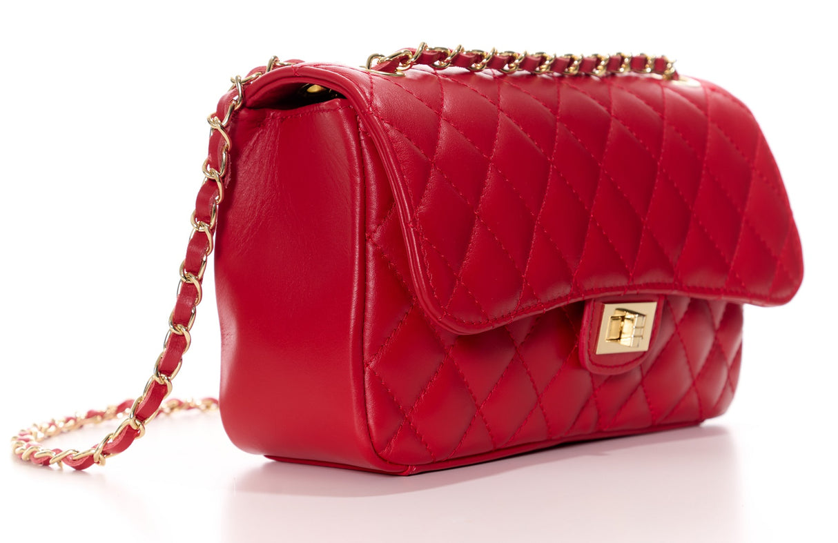Bosccolo Shoulder Bag In Red