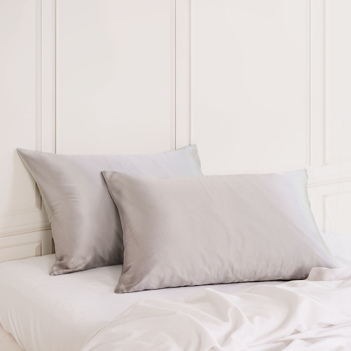 Pure Silk Pillowcase - Single Pack - White
