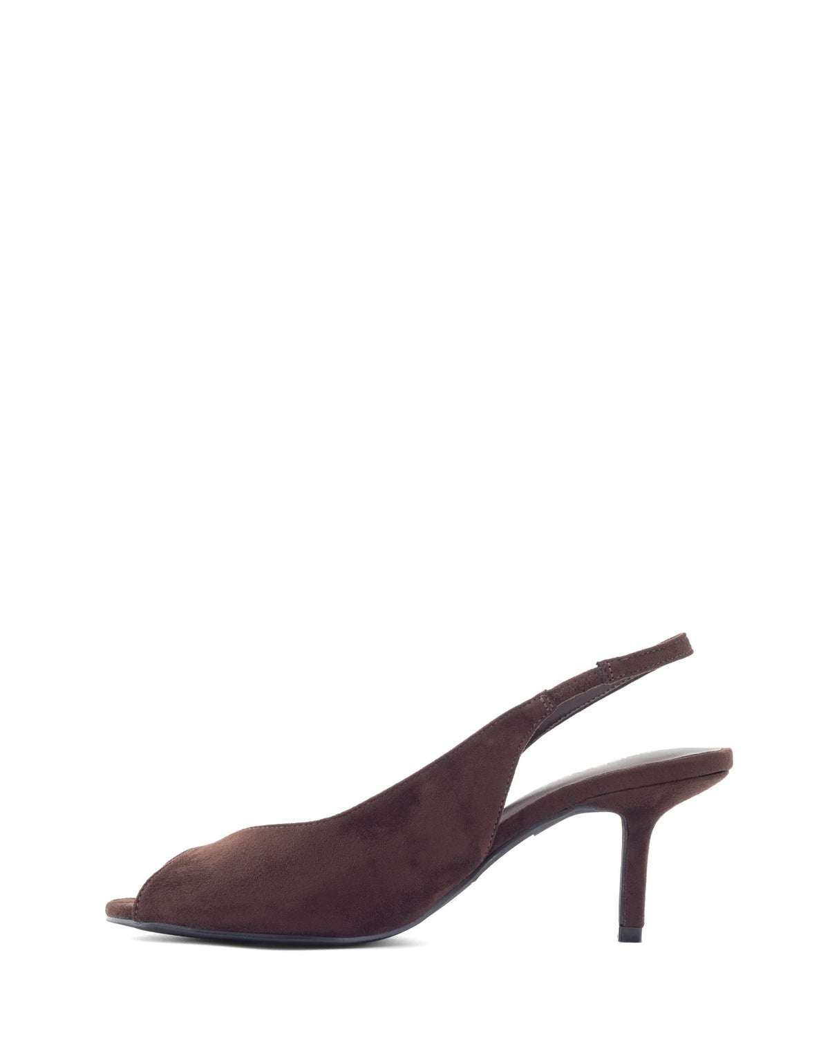 Therapy Eager Chocolate Faux Suede