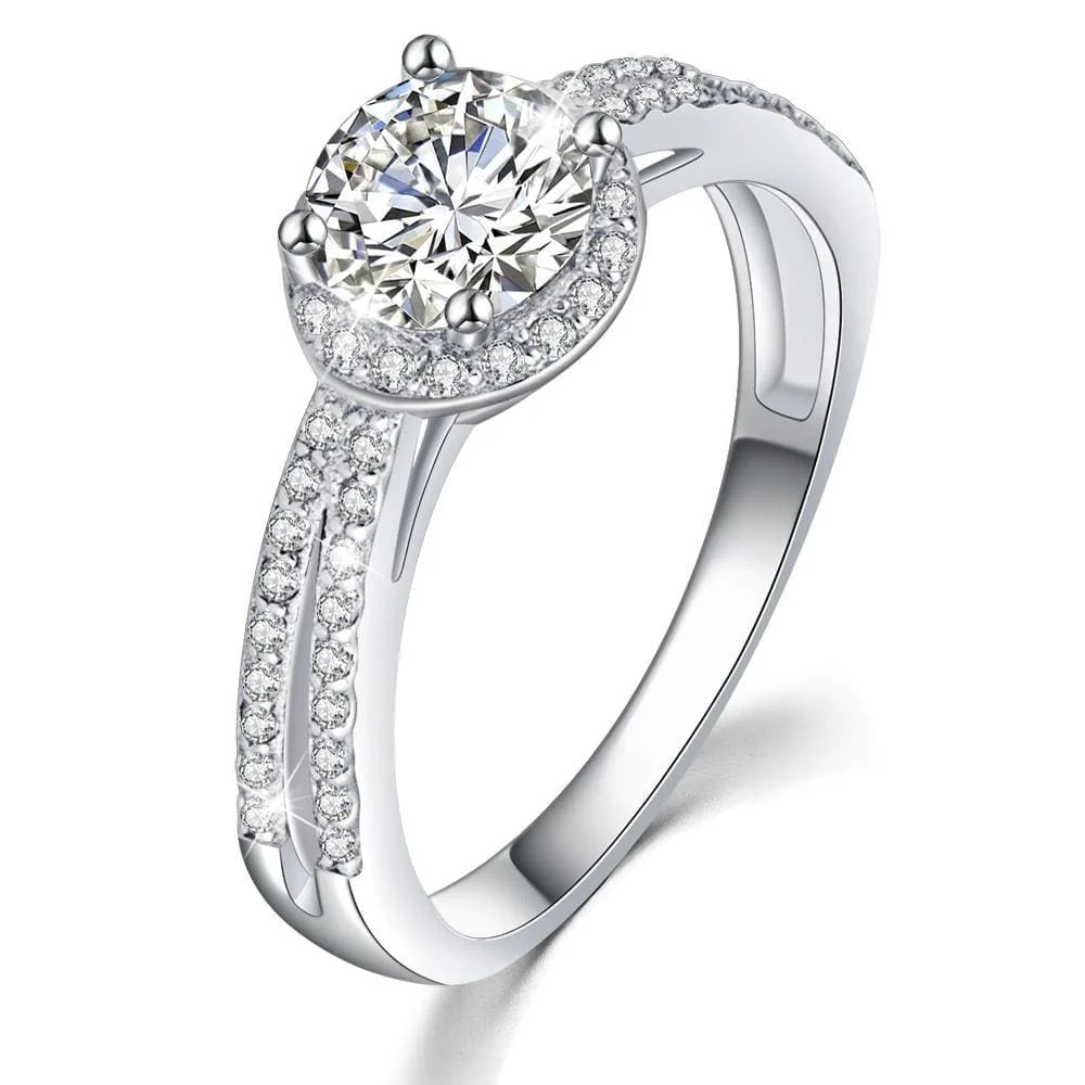 Solid 925 Sterling Silver Magnifico Ring