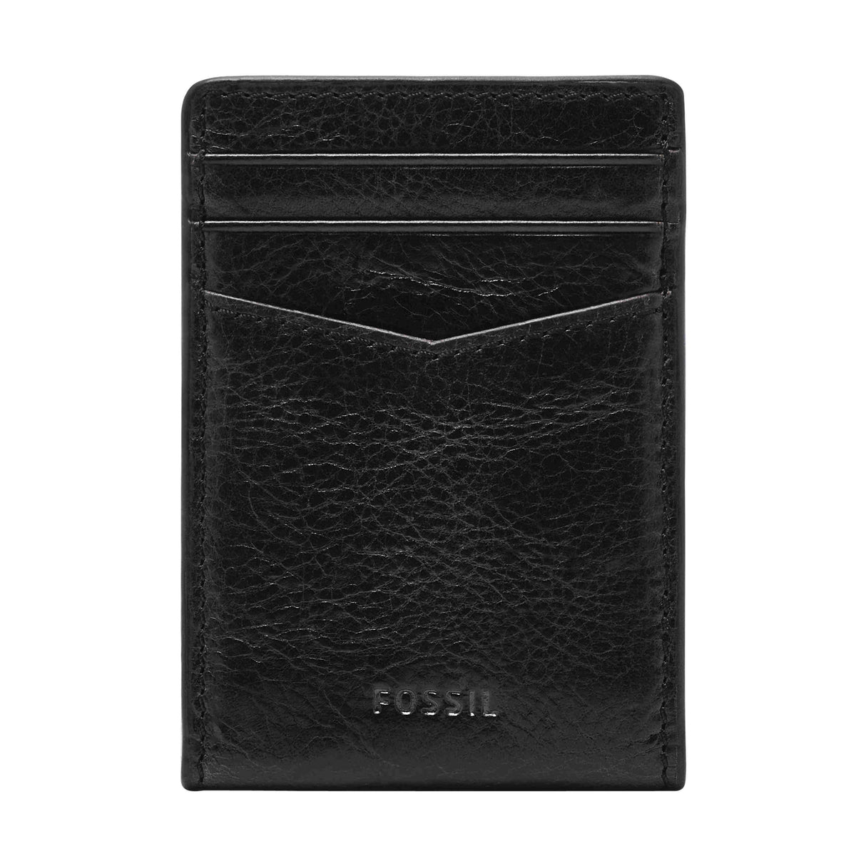 Fossil Andrew Black Card Case