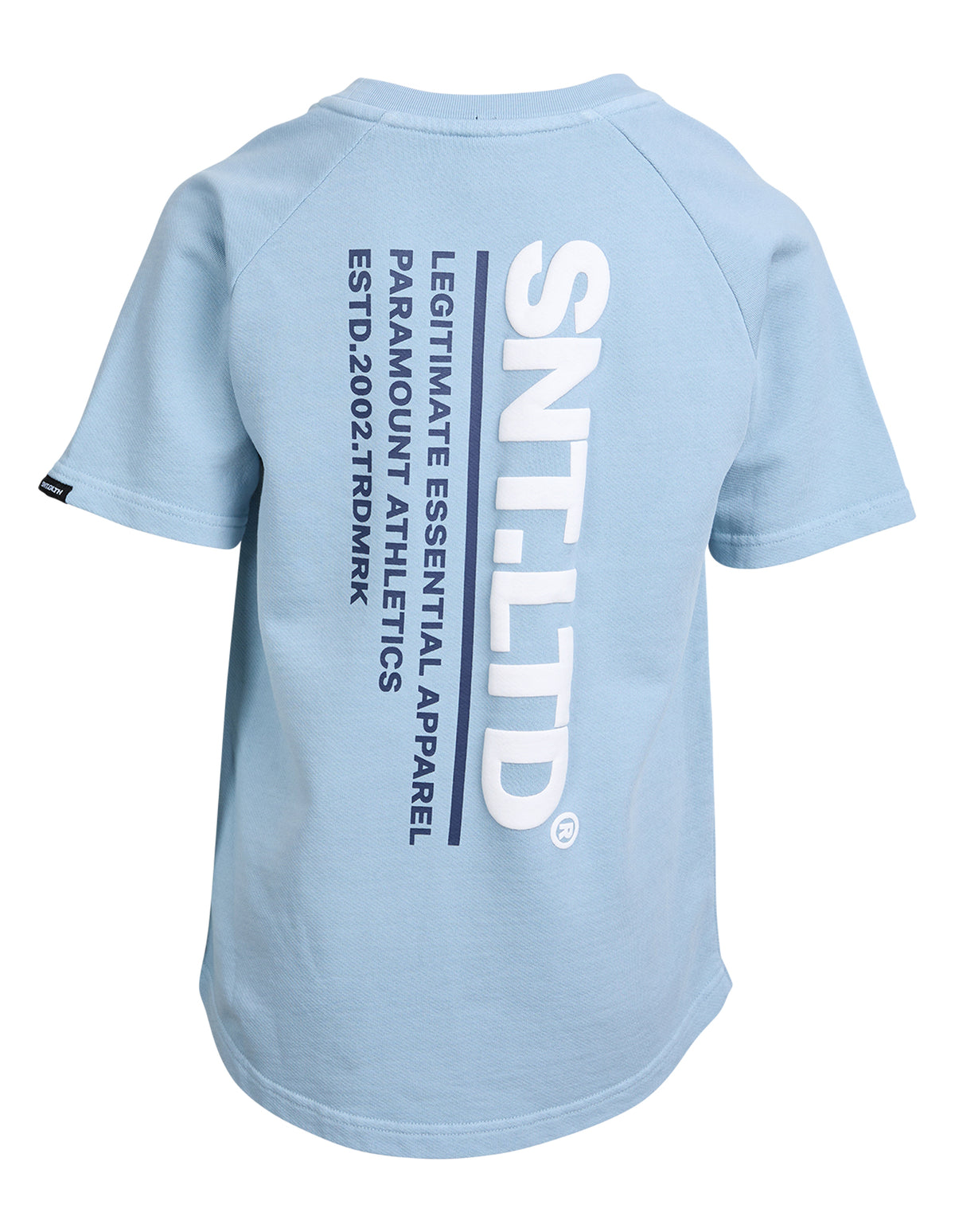 St Goliath Boys Podium Tee - Light Blue