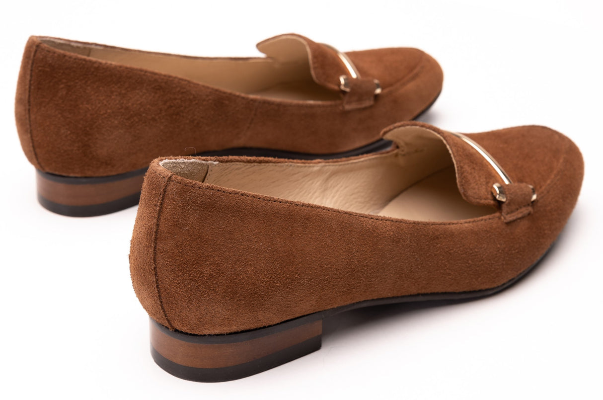 Bosccolo Womens Moccasin - Camel