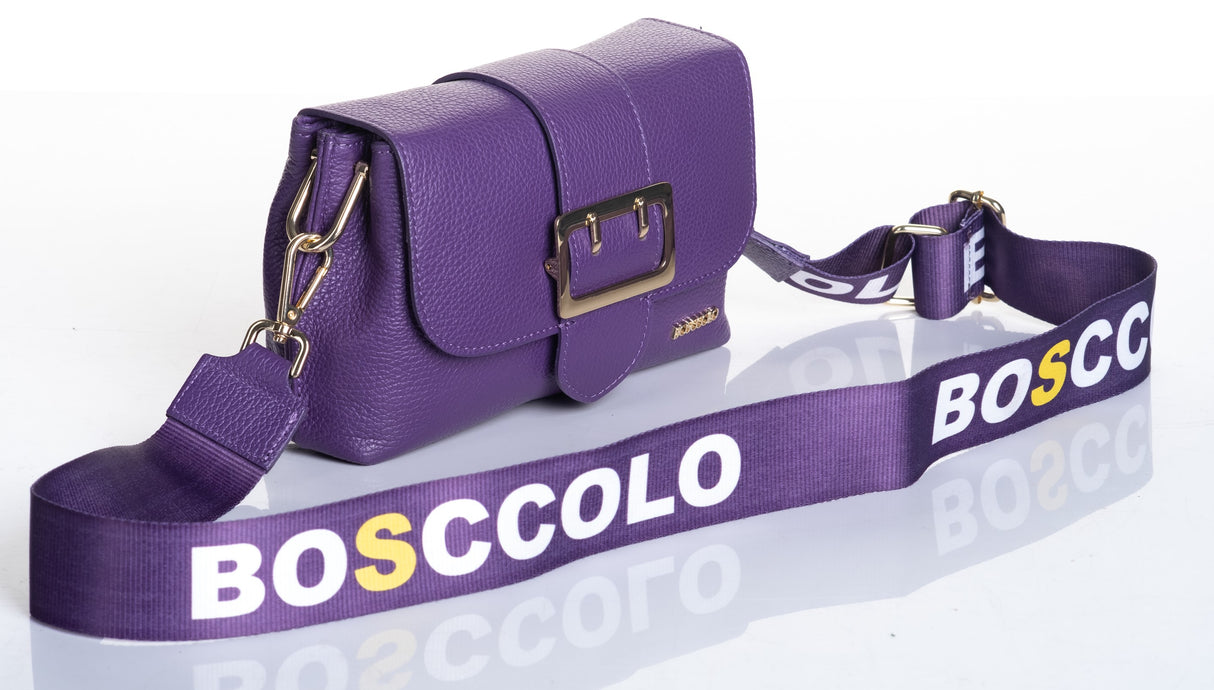 Bosccolo Crossbody - Purple