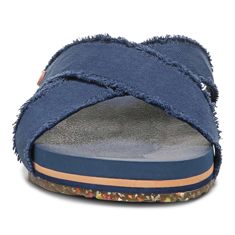 Vionic Panama Beach Slide - Navy