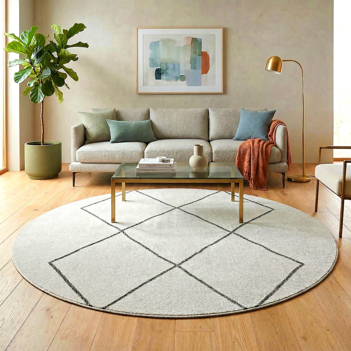Paradise Lola Round Rug