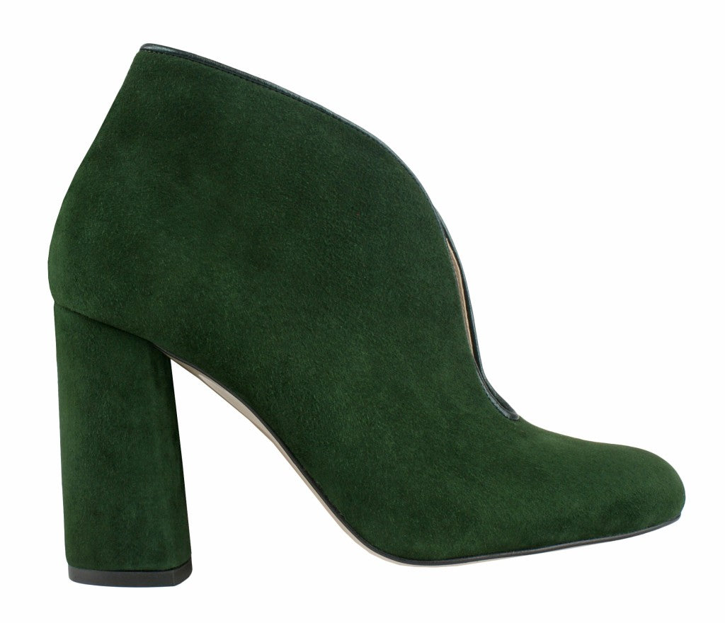 Bosccolo Womens Boots - Green