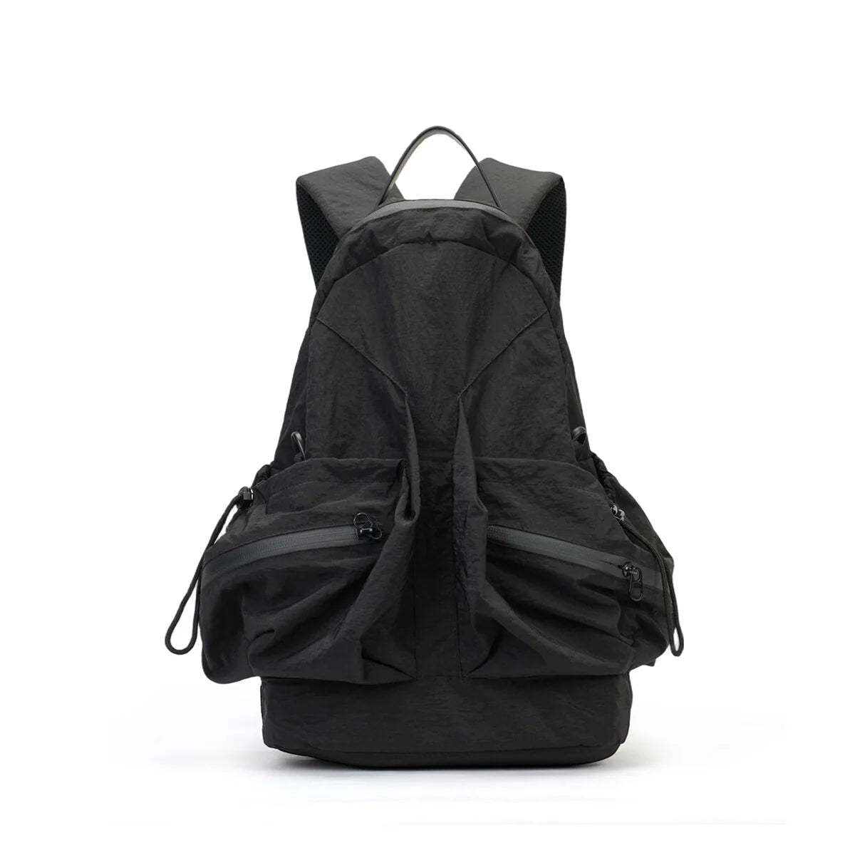 BAMEI Ultra-Light Waffle Backpack - Black