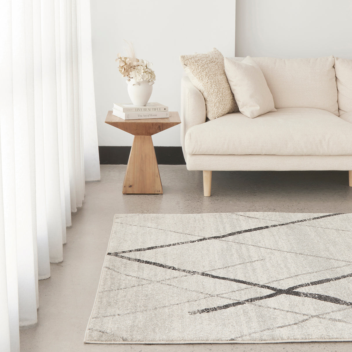 Oasis 452 Grey Rug