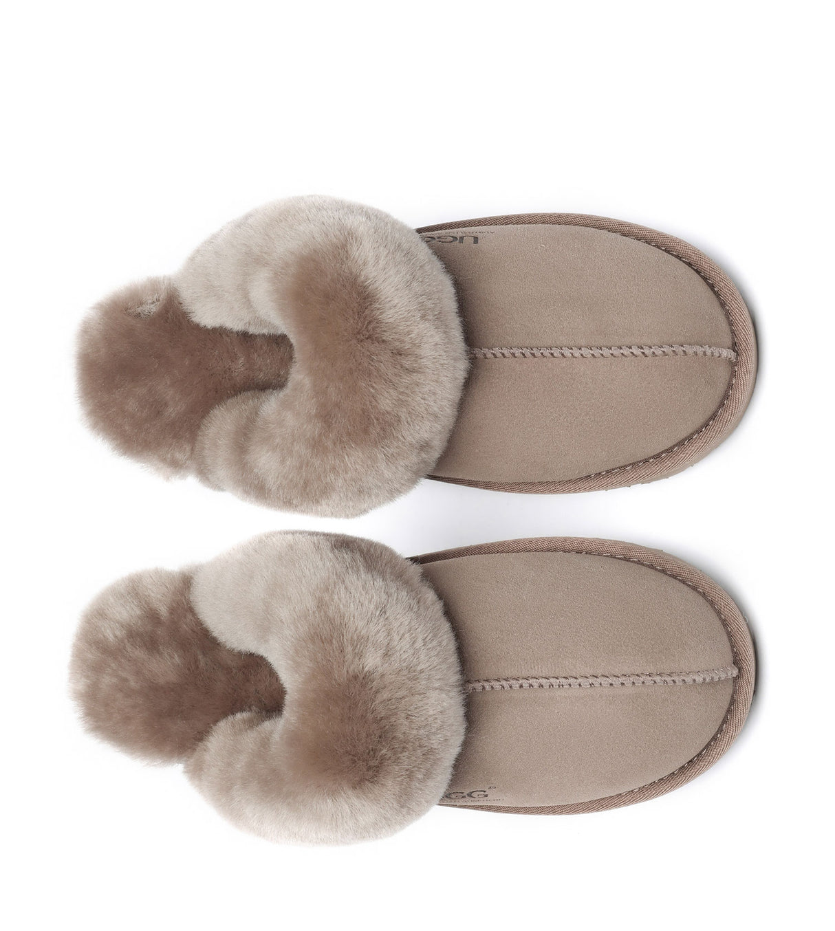 Australian Shepherd UGG Muffin Slipper Special - Brown