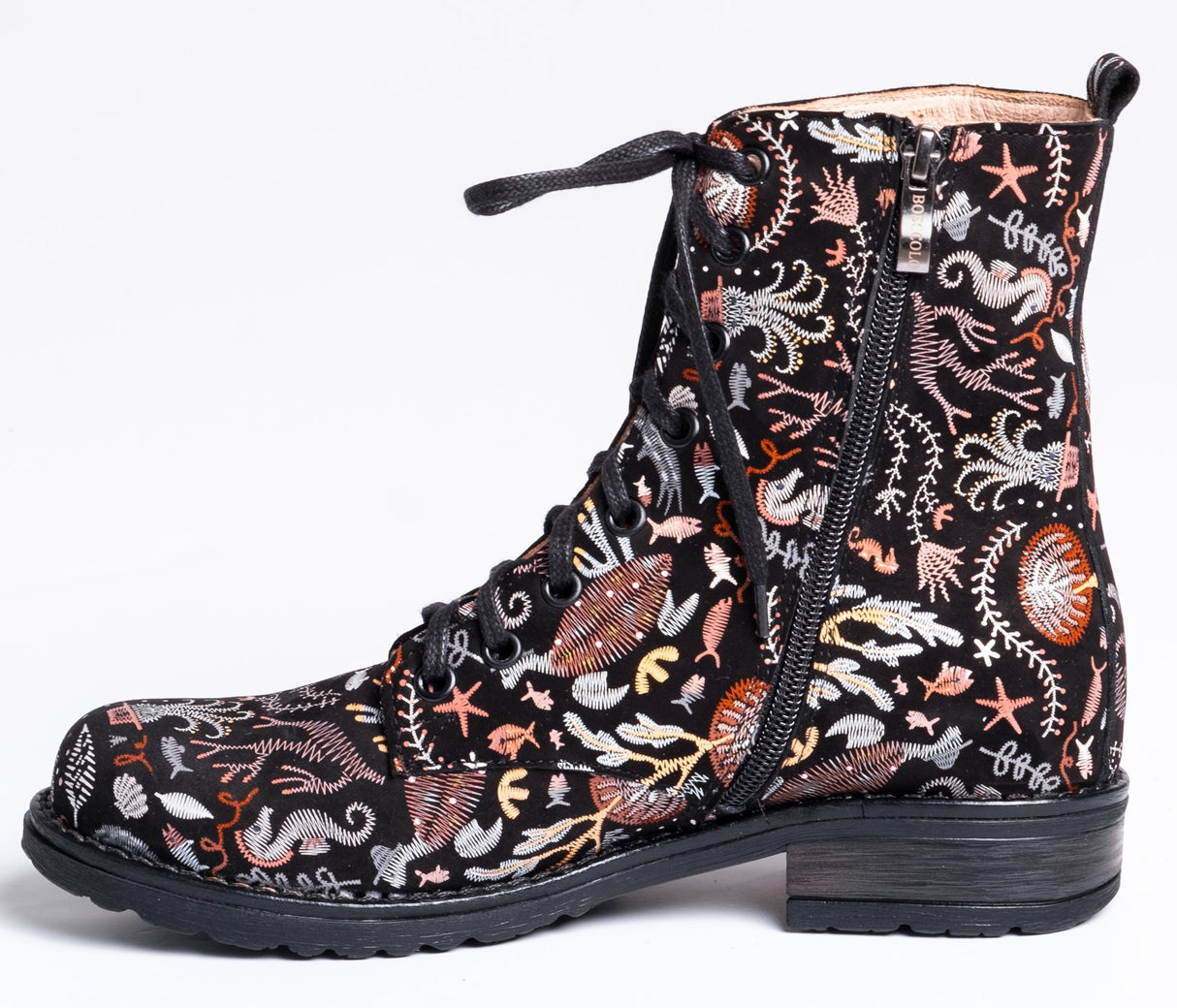 Bosccolo Womens Boots - Sealife Brown