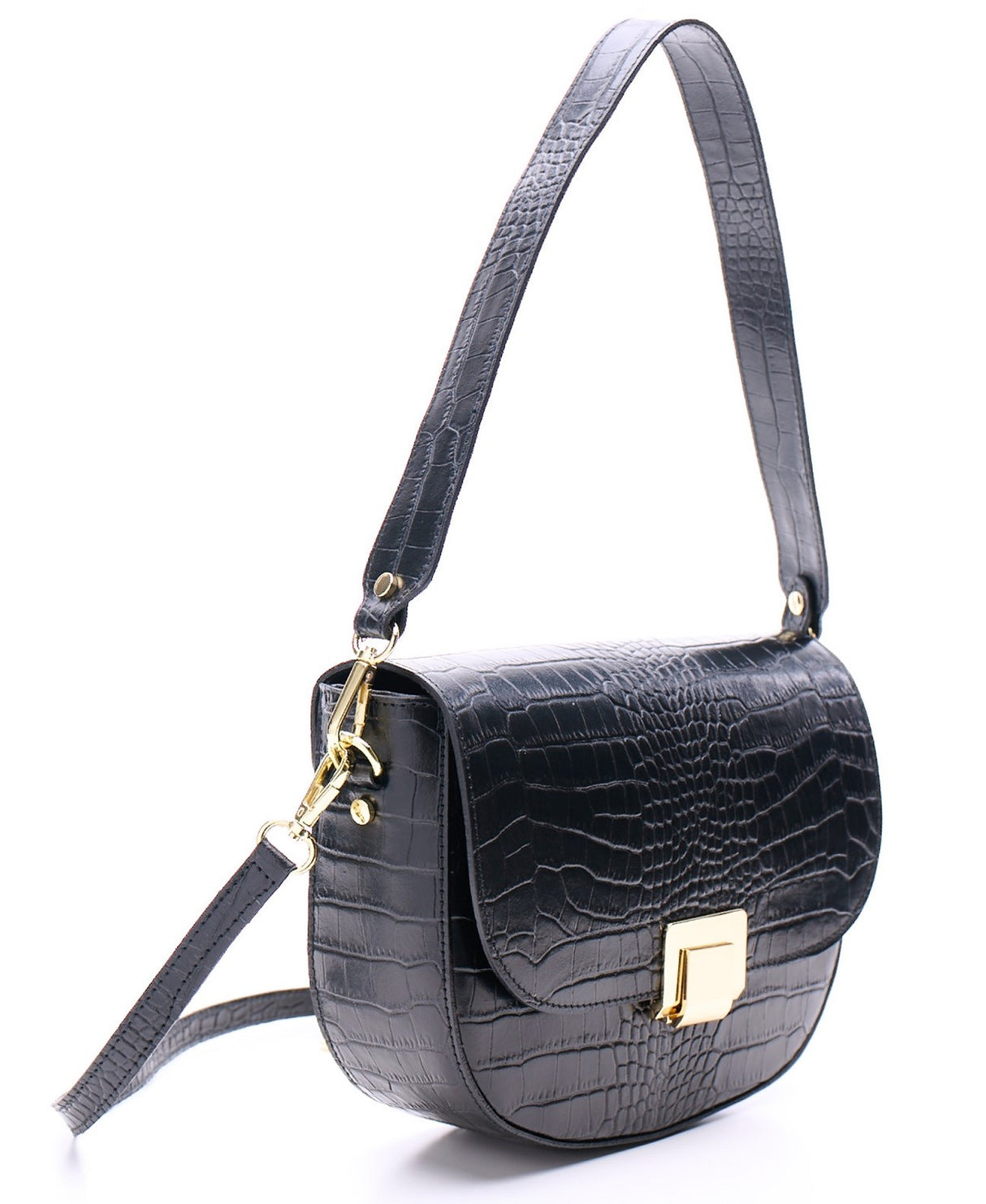 Bosccolo Shoulder Bag In Black