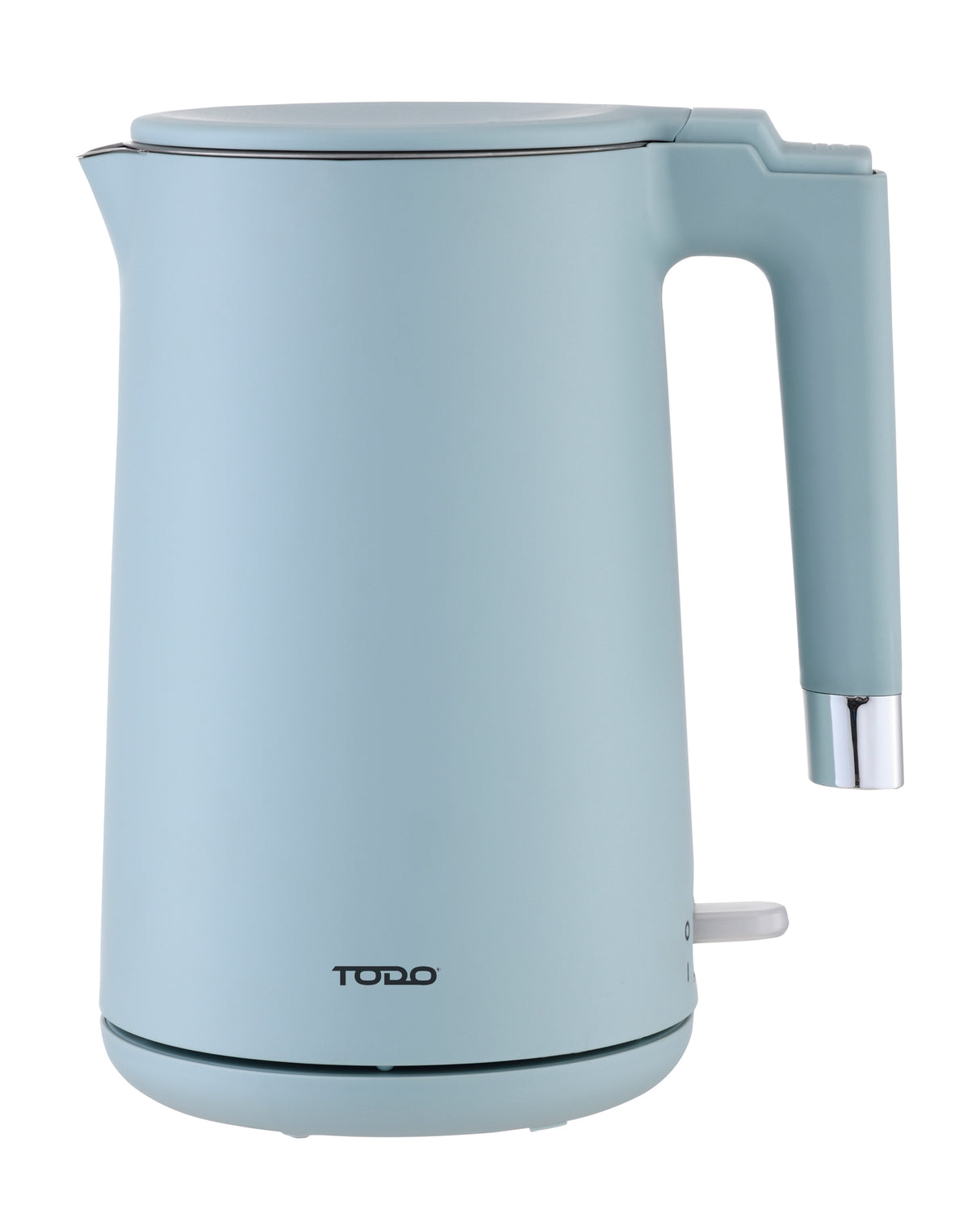 TODO 1.7L Electric Cordless Kettle Stainless Steel SUS304 Inner Jug - Blue