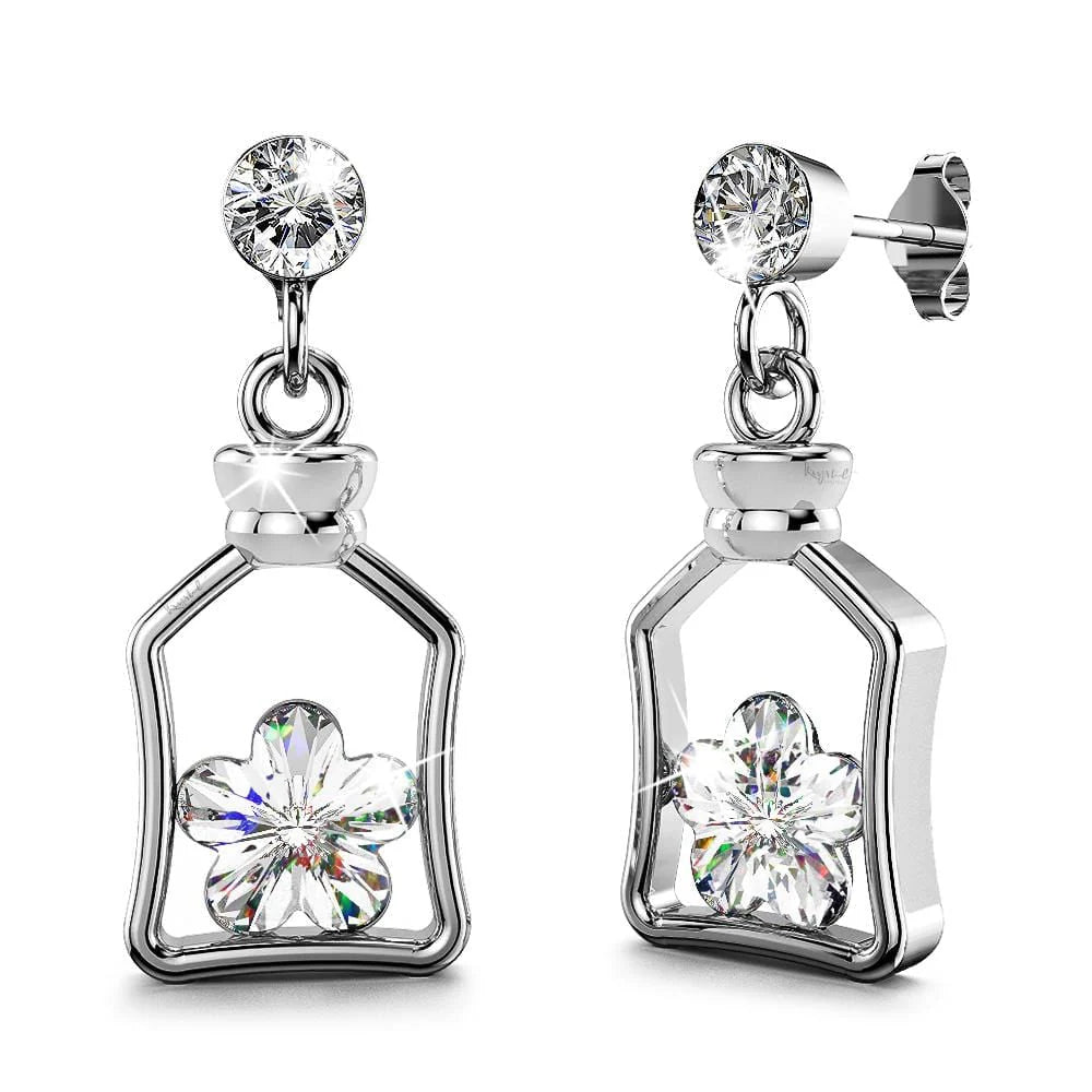 Krystal Couture Cutie Star Earrings Embellished with SWAROVSKI Crystals