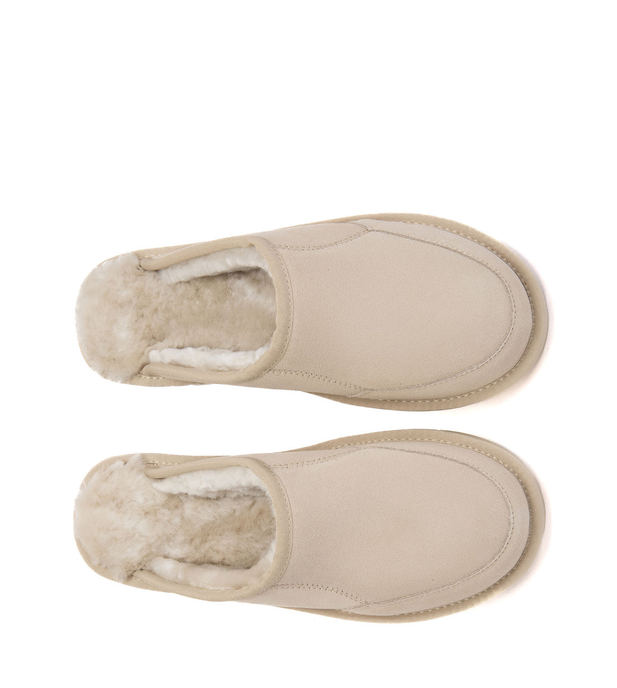 Australian Shepherd UGG Bred Slipper - Sand