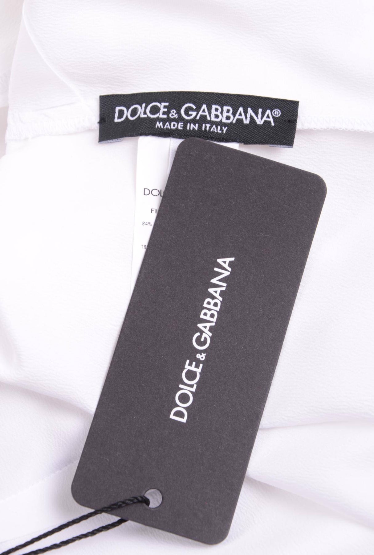 Dolce & Gabbana Women Bow Long Sleeve Shirt