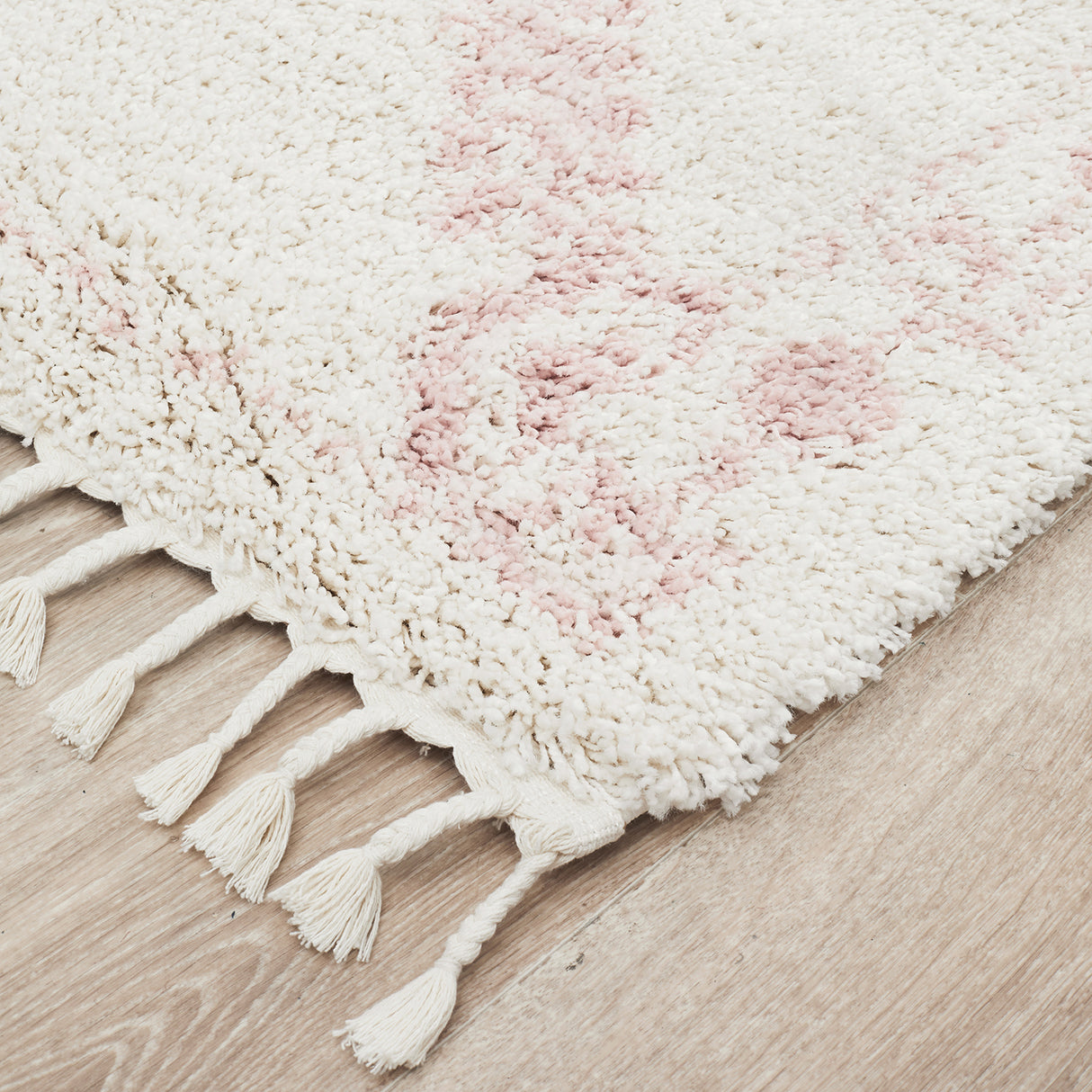 Saffron 33 Pink Rug