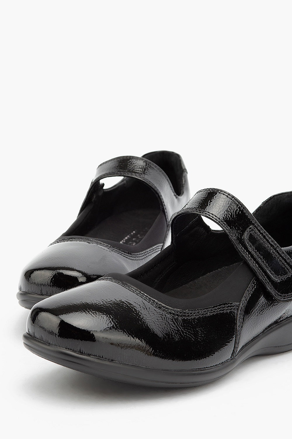 Klouds Waverley XW Black Patent