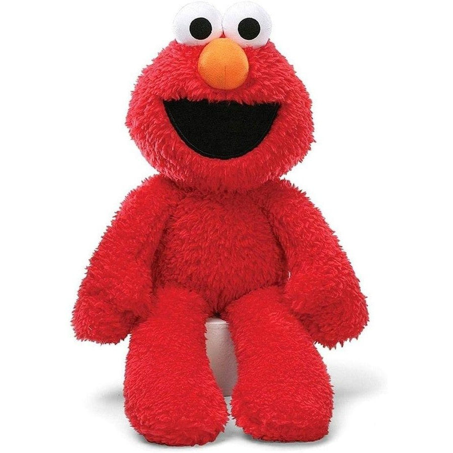 Resoftables Sesame Street Elmo Kids Soft Plush Toy