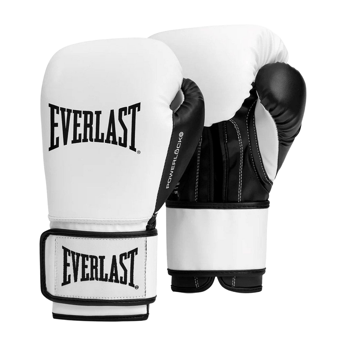 Everlast Boxing Powerlock Training Gloves 12oz - White